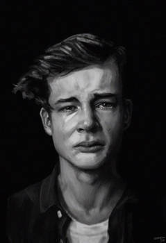 Boys Don't Cry // Value Study