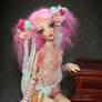 Cotton Candy bjd doll by Forgotten Hearts