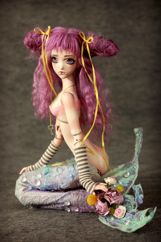 OOAK Porcelain BJD Doll by Forgotten Hearts