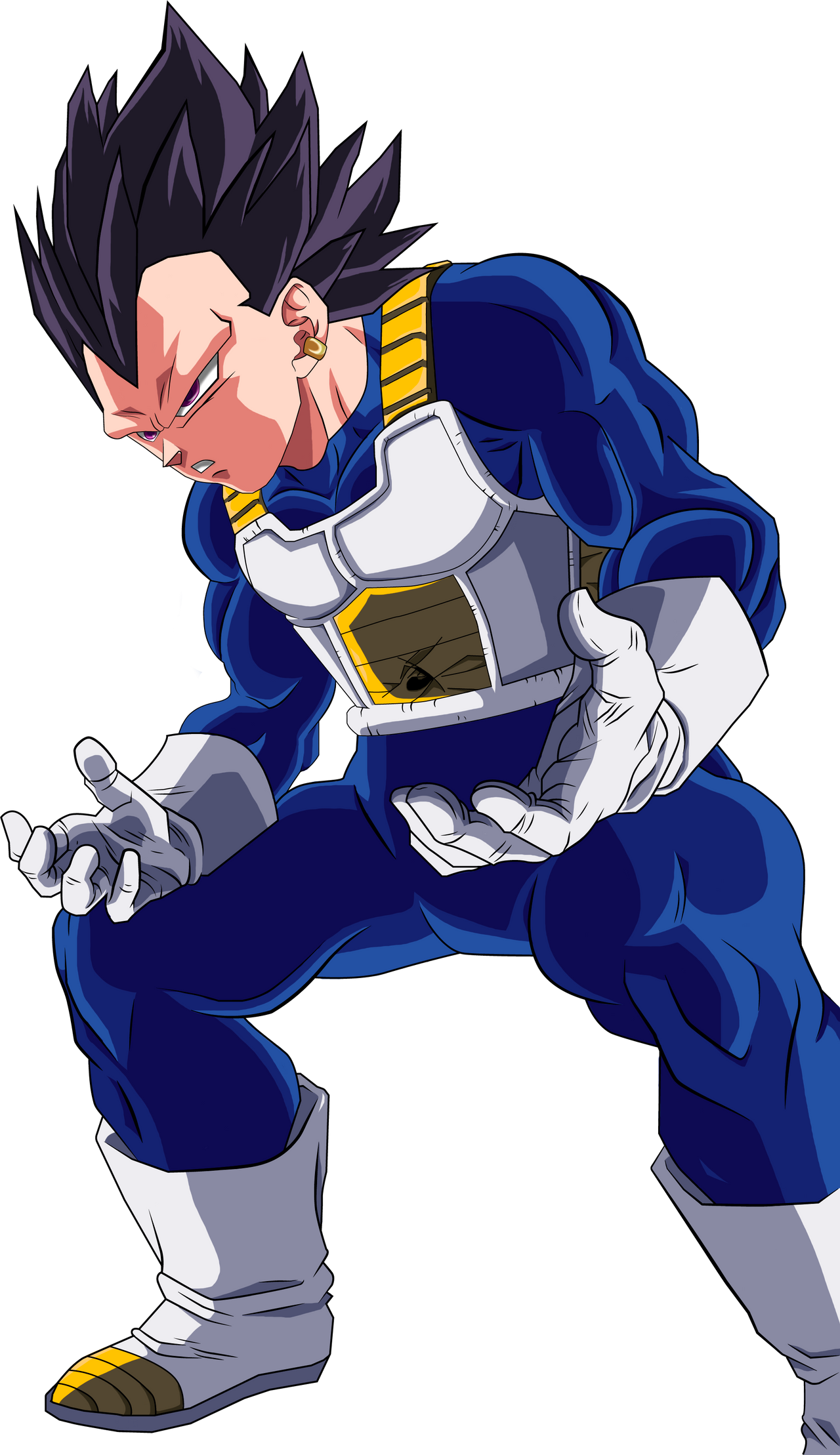 Vegeta Ultra Ego by Veruza59200 on DeviantArt