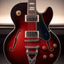 Gibson ES 175 Zoe Clement Custom Issue