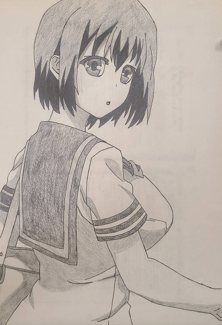 Kotone shirakawa from overflow by Harithdrawsstuff on DeviantArt