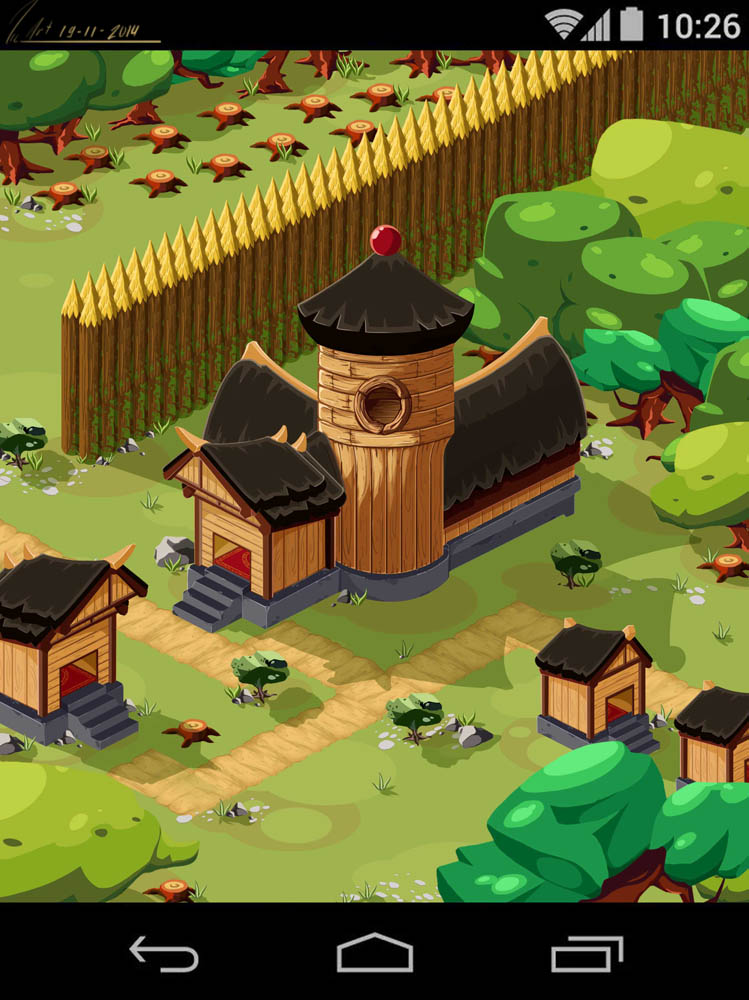 Isometric Mockup