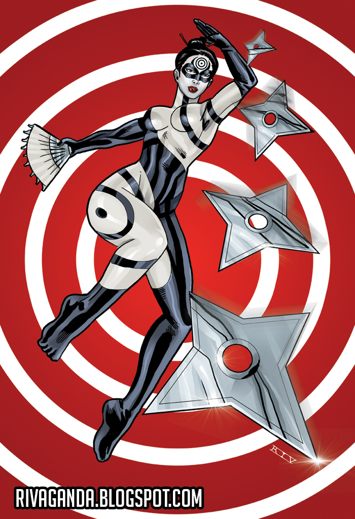 Lady Bullseye