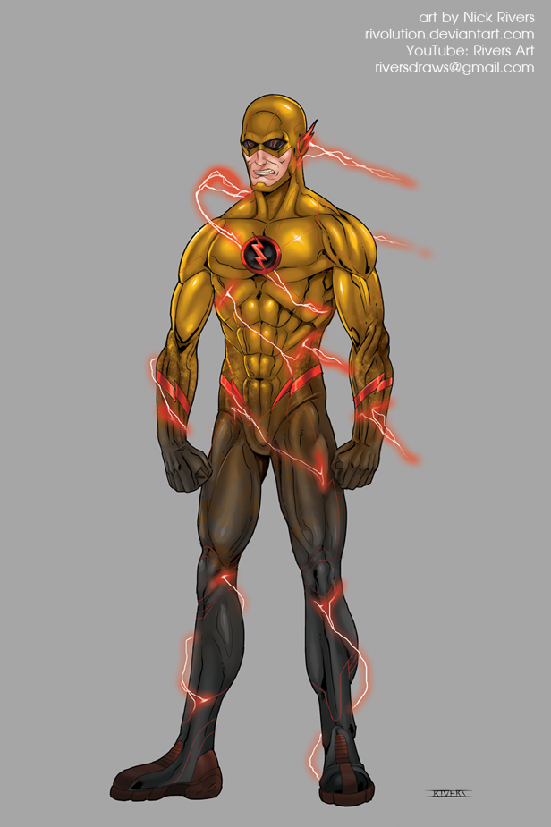 Reverse Flash by RIVOLUTION on DeviantArt