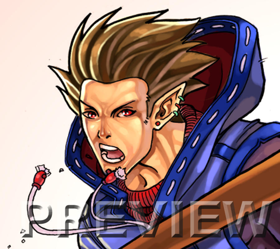 Issa -preview- by RIVOLUTION on DeviantArt
