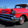 Chevy Belair - red