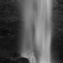 Latourell Falls BW 2