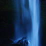 Latourell Falls Black Light 2