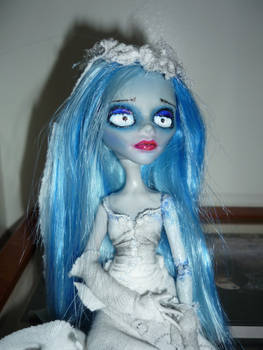 Monster High Full custom Emily from Corpse Bride