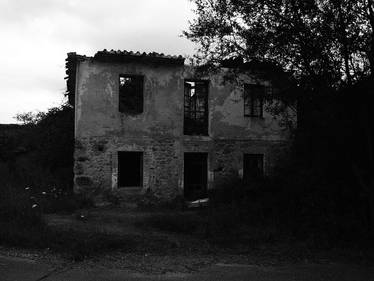 Abandoned house