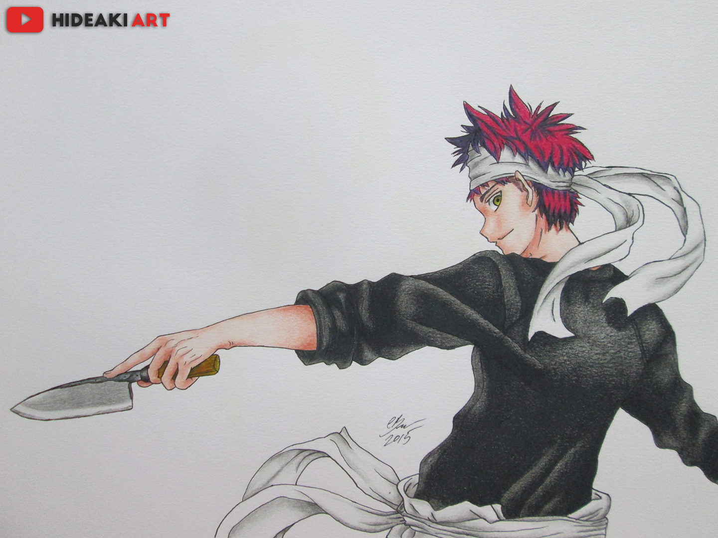 Shokugeki no Souma 47 - Yukihira Souma by chrizod on DeviantArt