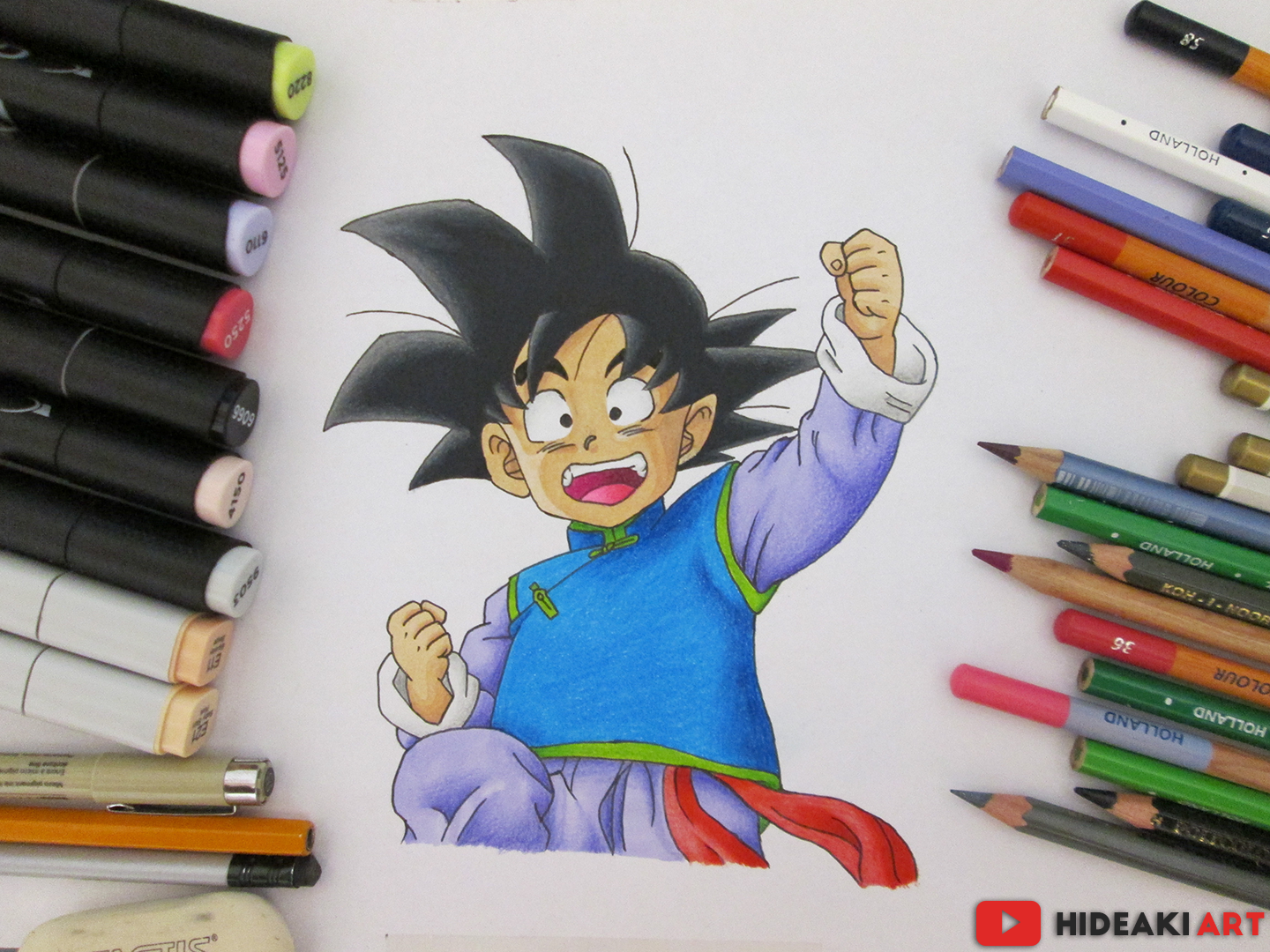 Goten || Dragon Ball Super