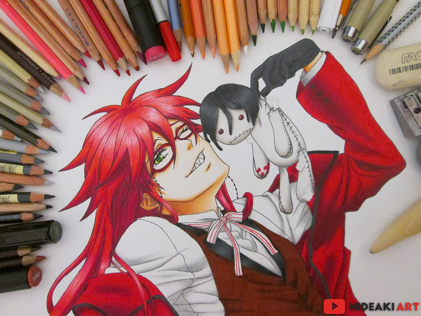 Grell Sutcliff || Black Butler