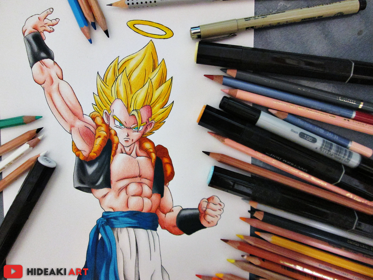 SSJ Gogeta || Dragon Ball Z: Fusion Reborn