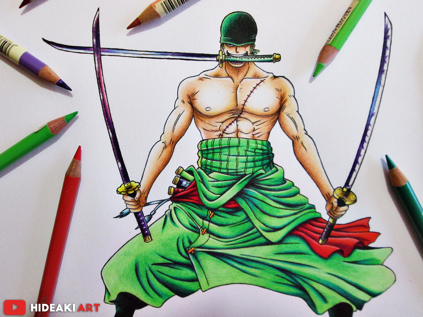 Zoro Roronoa || One Piece