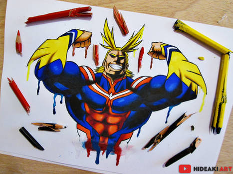 All Might || Boku no Hero Academia