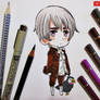 Chibi Iceland || Hetalia