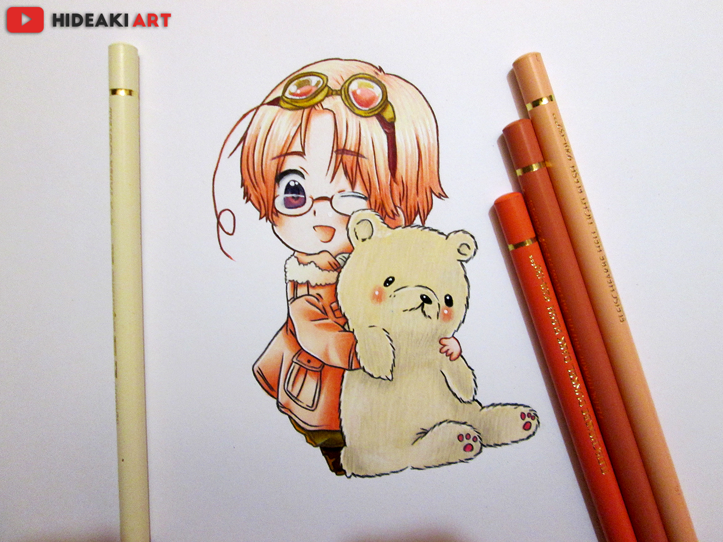 Chibi Canada || Hetalia