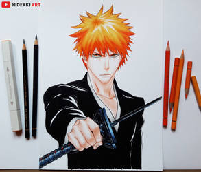 Ichigo Kurosaki || Bleach