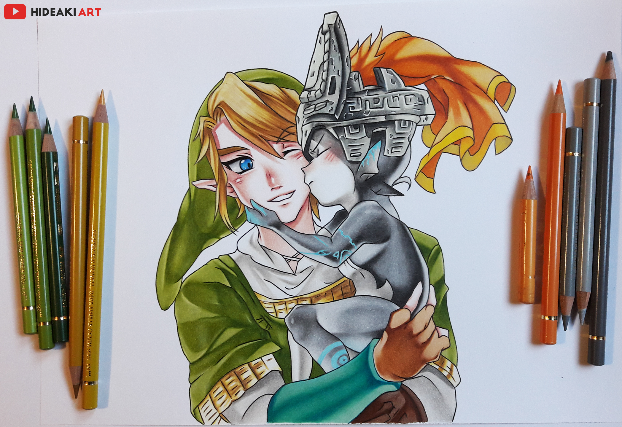 Link and Midna || Legend of Zelda