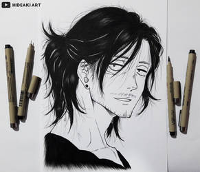 Shouta Aizawa - Eraserhead || My Hero Academia by HideakiArtReal