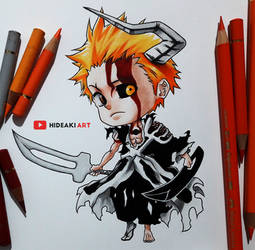 Chibi Ichigo - Tensa Zangetsu || Bleach