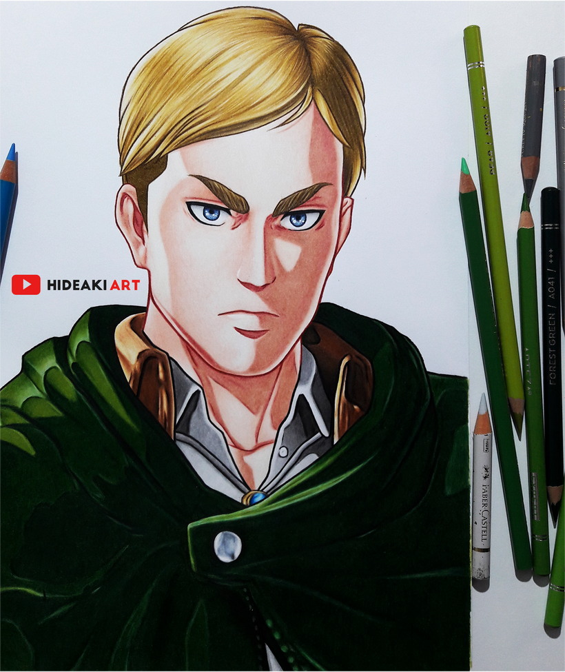 Erwin || Attack on Titan by HideakiArtReal on DeviantArt