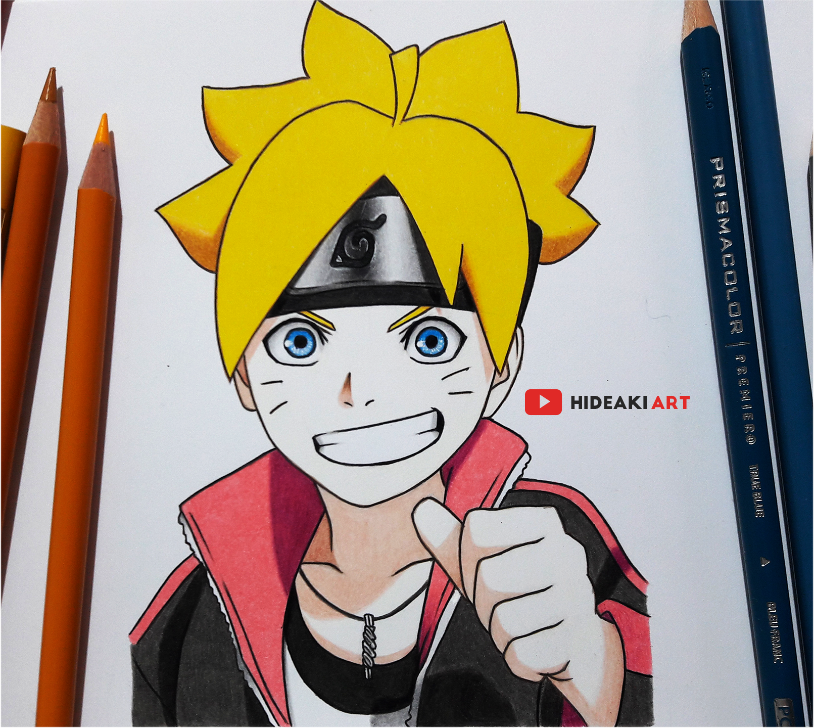 Naruto Pencil sketch 🍥㊗️🥋 : r/Boruto