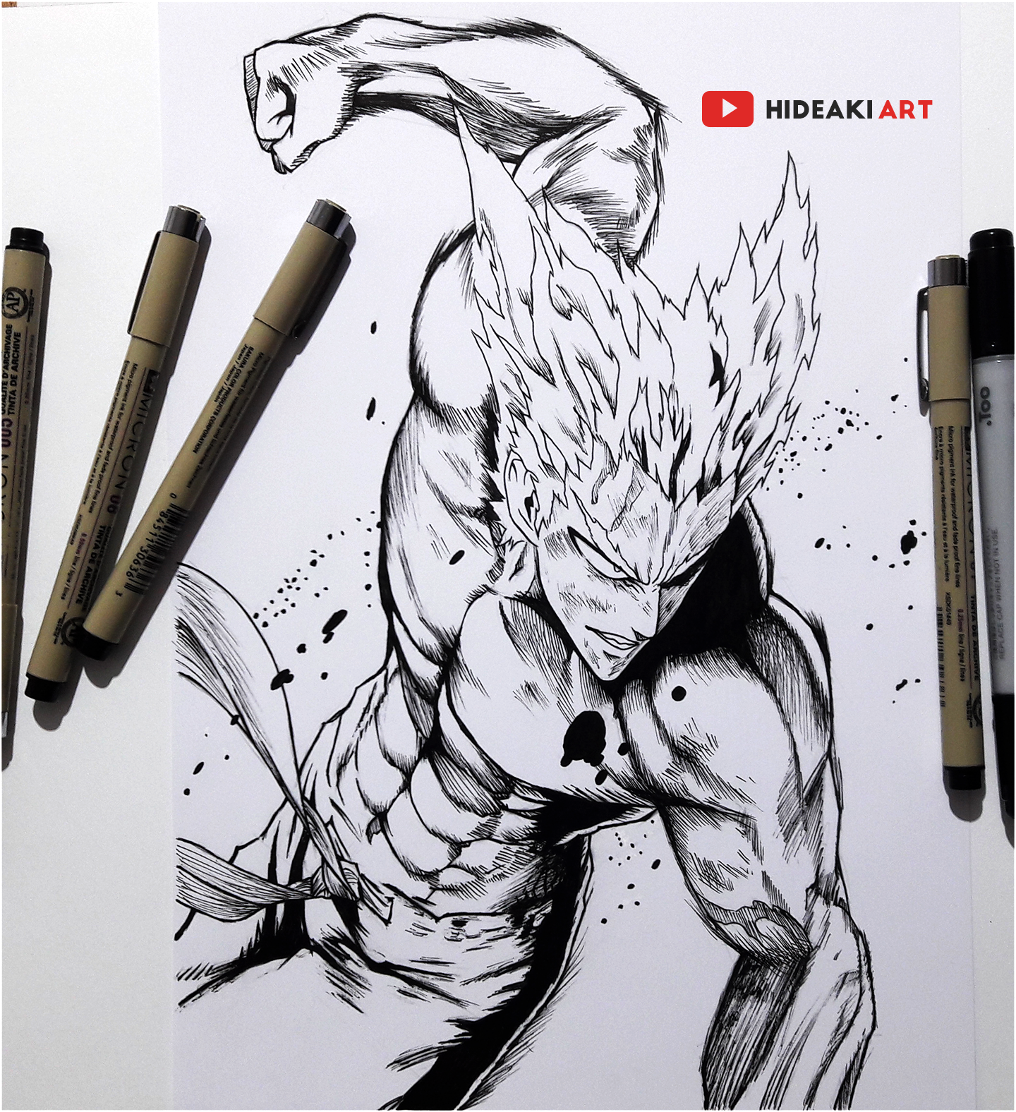 Garou from one punch man