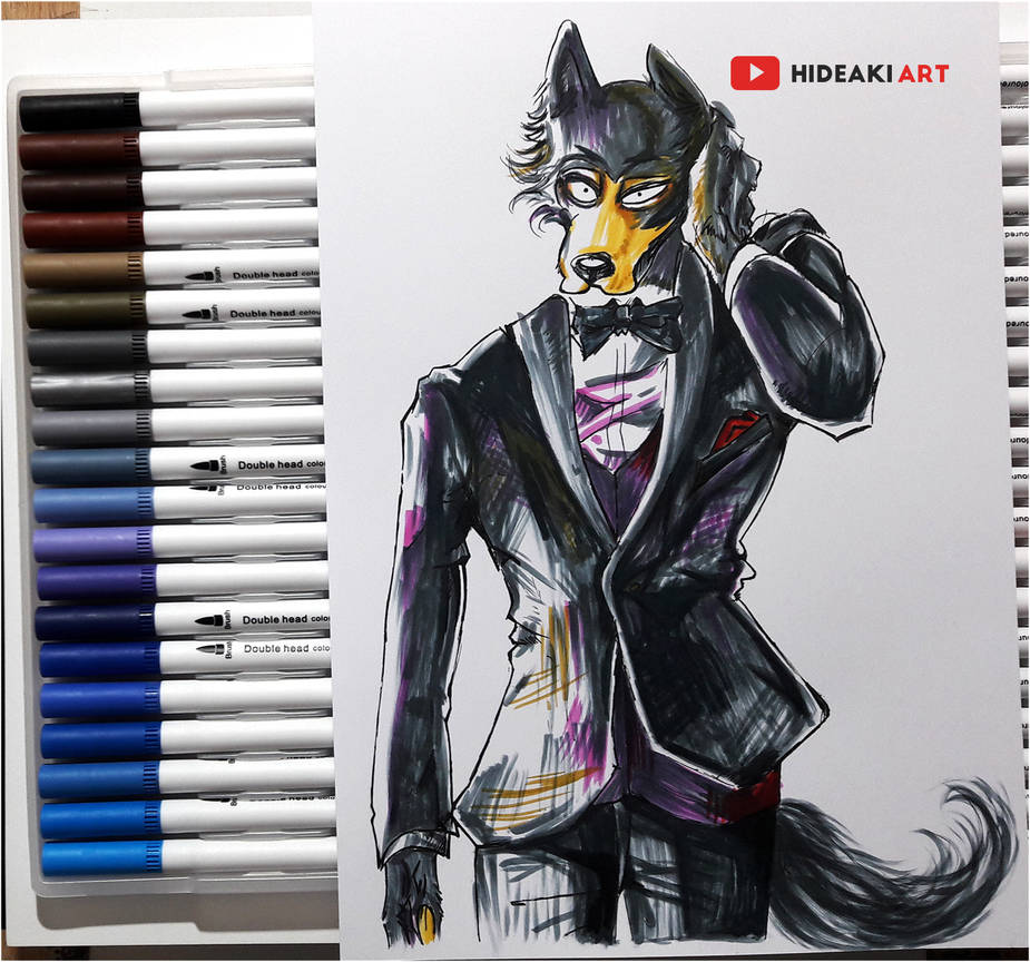 Legoshi || Beastars by HideakiArtReal on DeviantArt