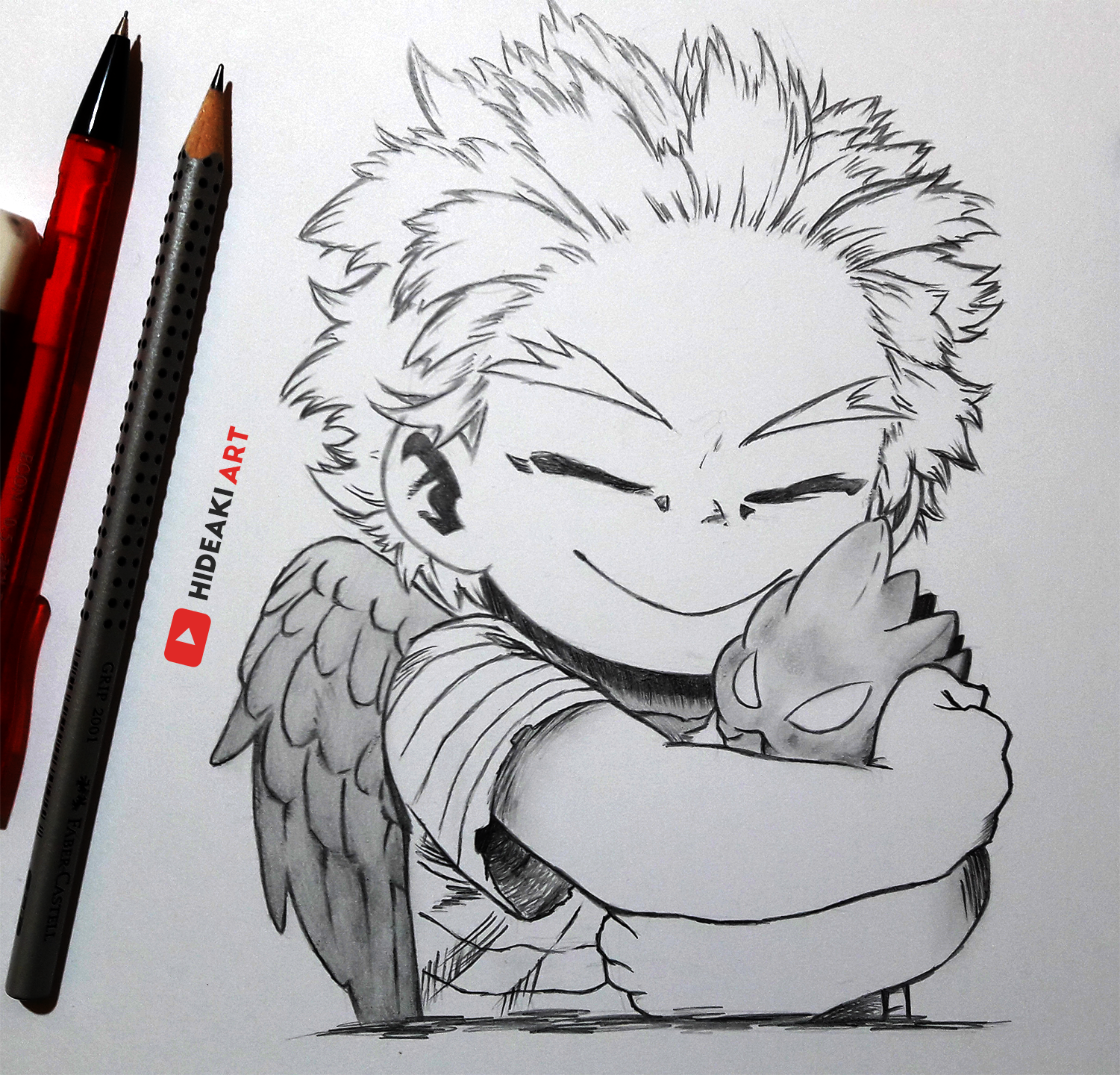 pix Hawks Bnha Fanart Kid kid hawks my hero academia by