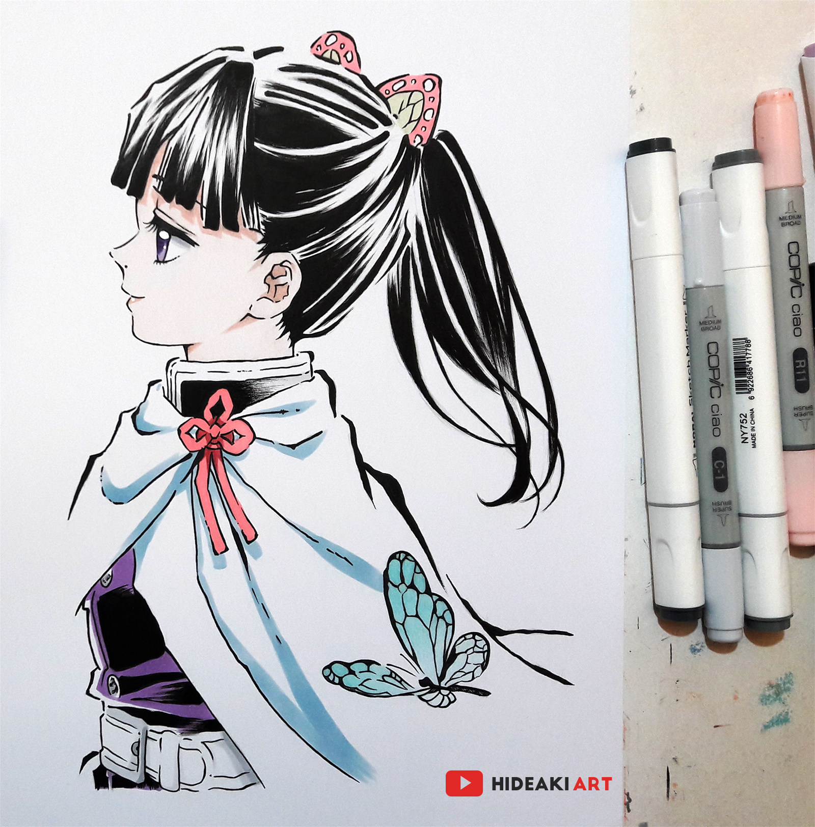 Kanao Demon Slayer by HideakiArtReal on DeviantArt