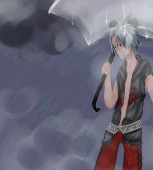 my mabinogi character (rain)