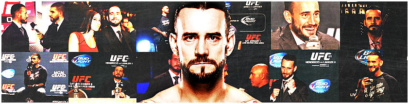 CM Punk ufc