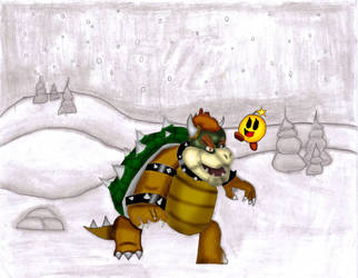 bowser and starlow color