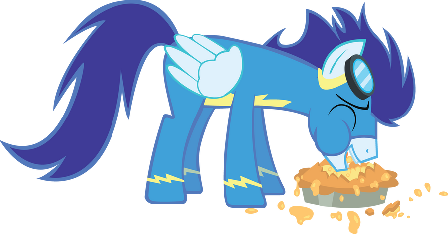 Soarin Eating a Pie