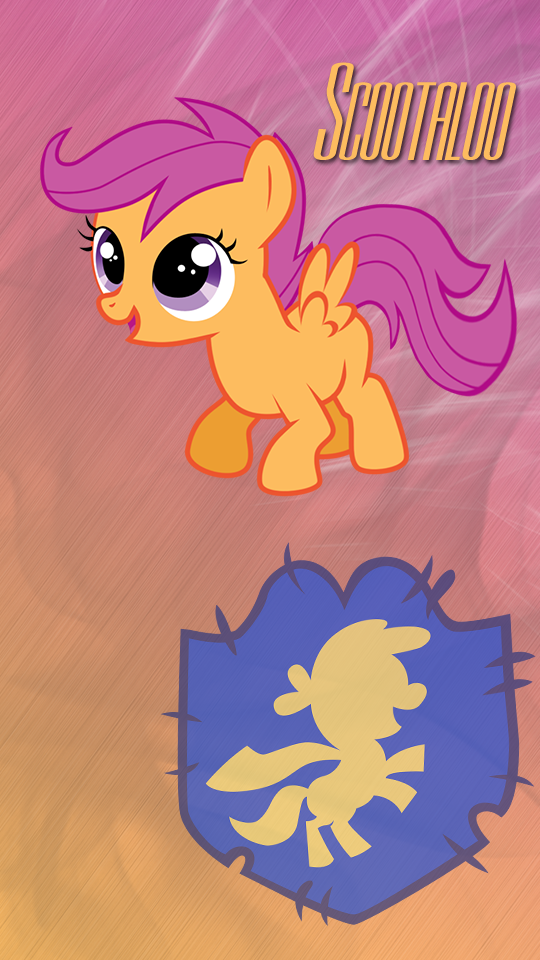 Scootaloo 9x16 Phone WP