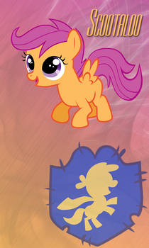 Scootaloo Win7 Phone BG