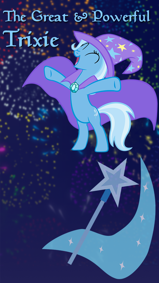 Trixie 9x16 Phone BG