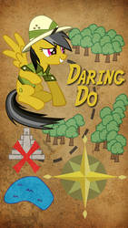 Daring Do 9x16 Phone BG