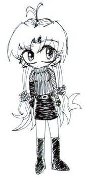 Chibi girl