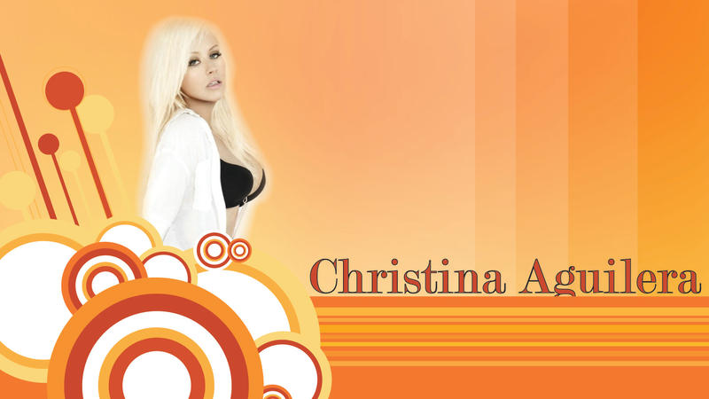 Christina Aguilera Wallpaper 2