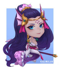 Splendid Staff Nami Chibi