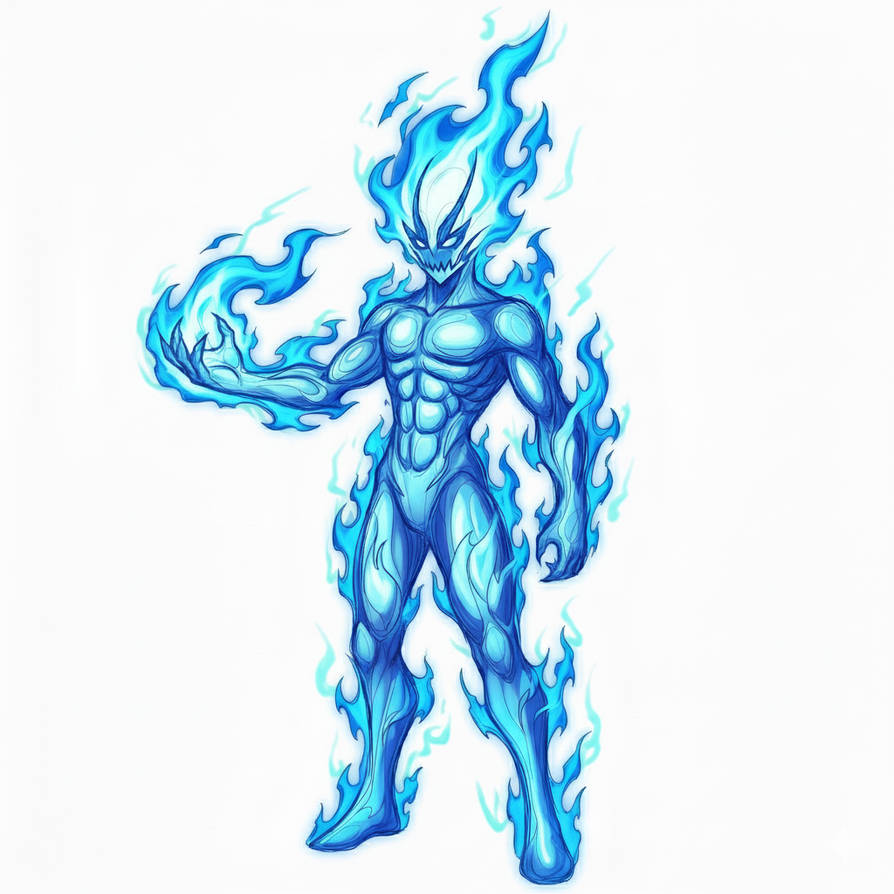 Fire Elemental Hero Fire elemental (Full combustion) by Susser-ku2 on DeviantArt