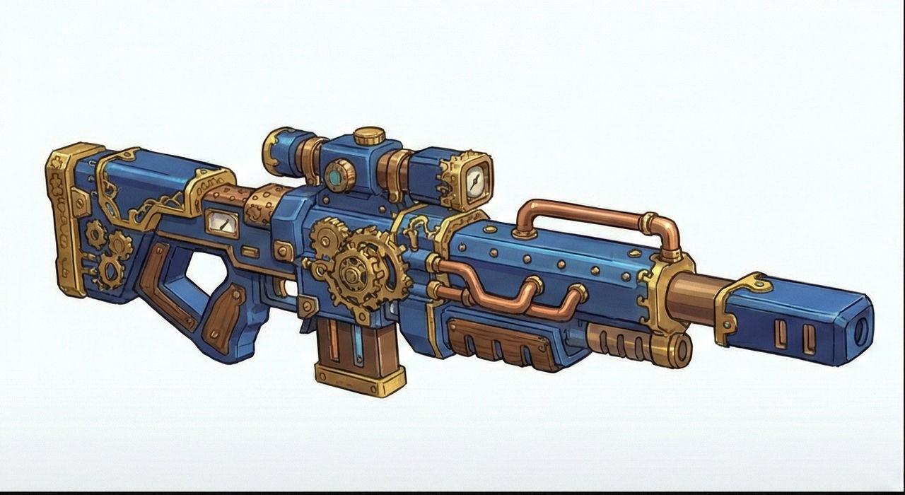Nano Breaker Rapid Rifle by Susser-ku2 on DeviantArt