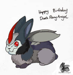 Starscream bunny B-Day pic for DarkPonyAngel