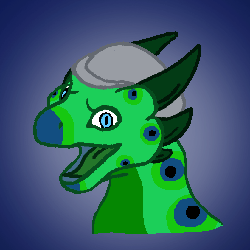 Jack_Septic_Eye inspired dragon