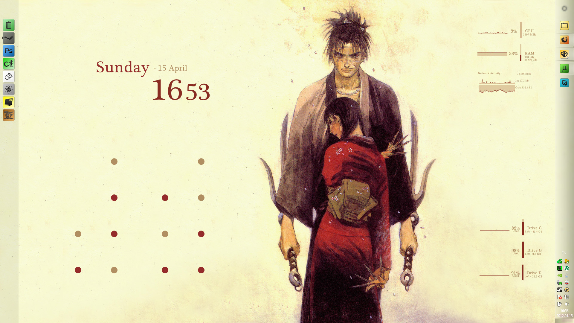 Blade Of The Immortal Desktop By Amidau On Deviantart Blade Of The Immortal Desktop By Amidau On Deviantart