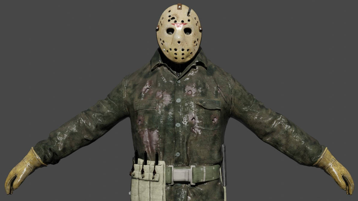 jason part 6 3D model by 1266shin on DeviantArt